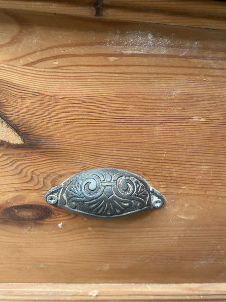 Large Double Pine Farmhouse wardrobe