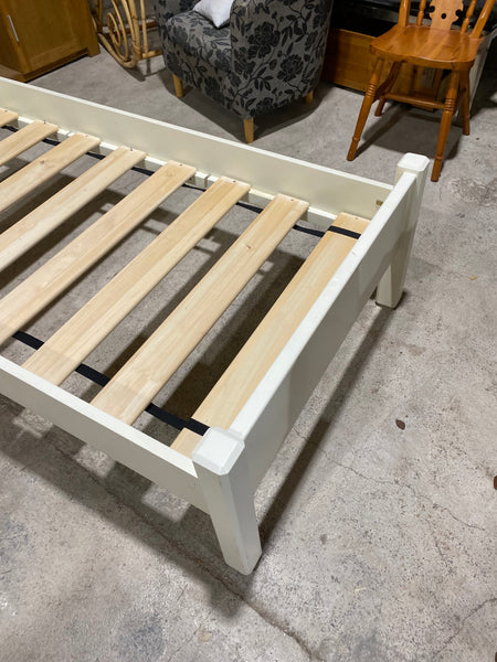 REF - Cream Single Bedframe
