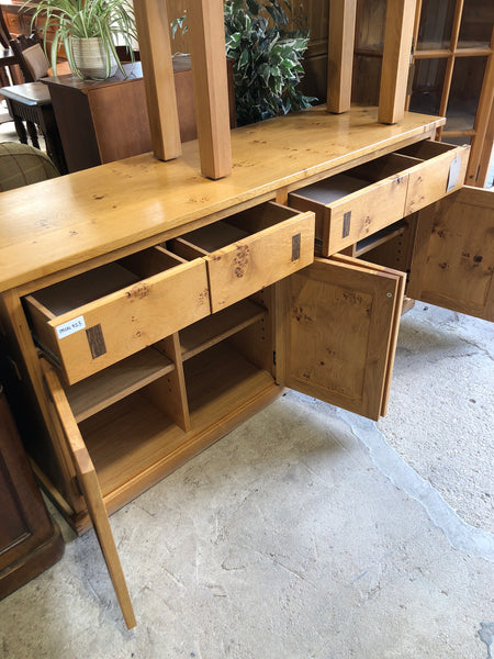 GHC - Burr Elm Sideboard