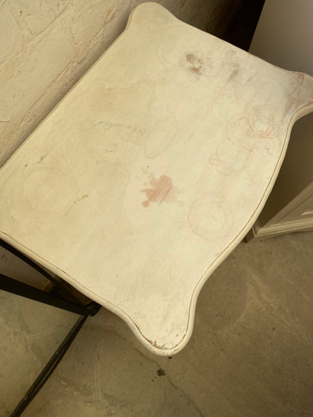 Pair of French Style End Tables