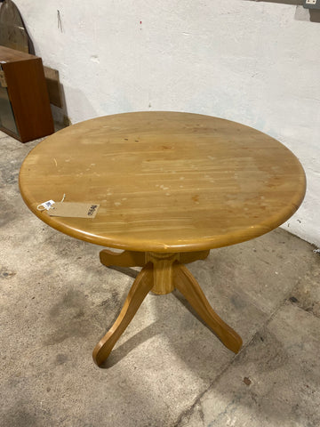 Small Round Dining Table