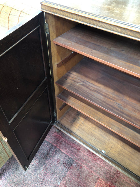 Oak Storage Cupboard