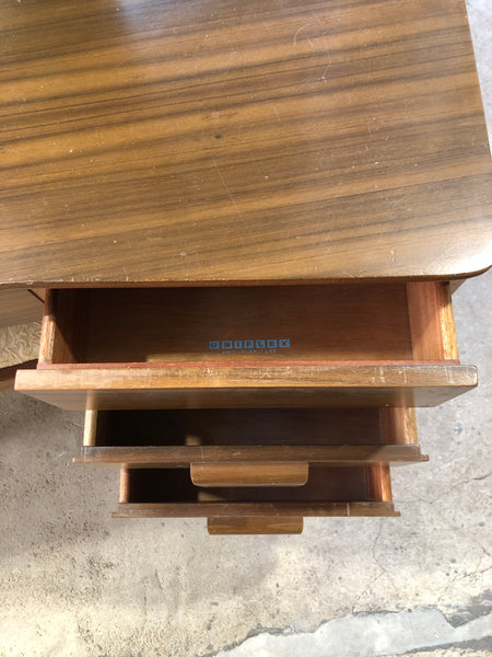 Vintage Uniflex Dressing Table & Stool