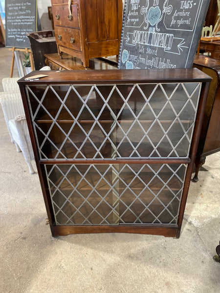 Vintage Glazed Bookcase