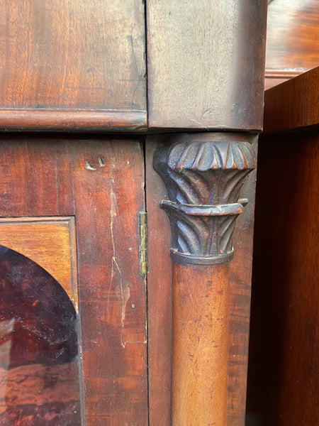 Antique Victorian Mahogany Chiffonier