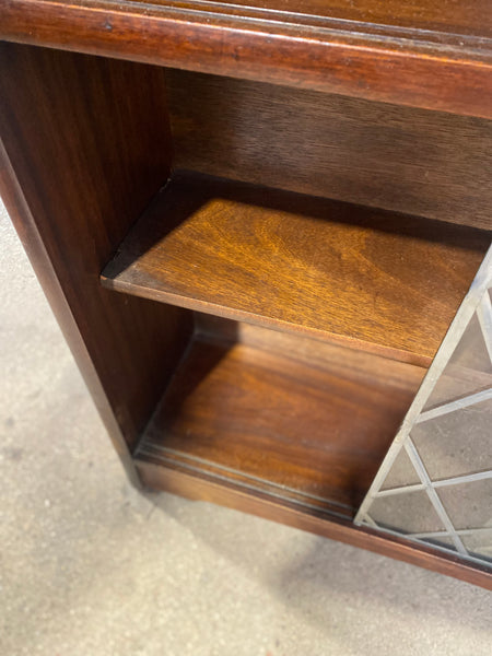 Vintage Glazed Bookcase
