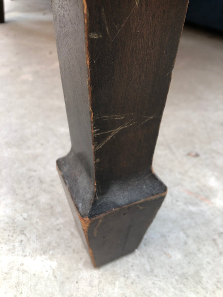GHC - Antique Oak Leather Top Desk