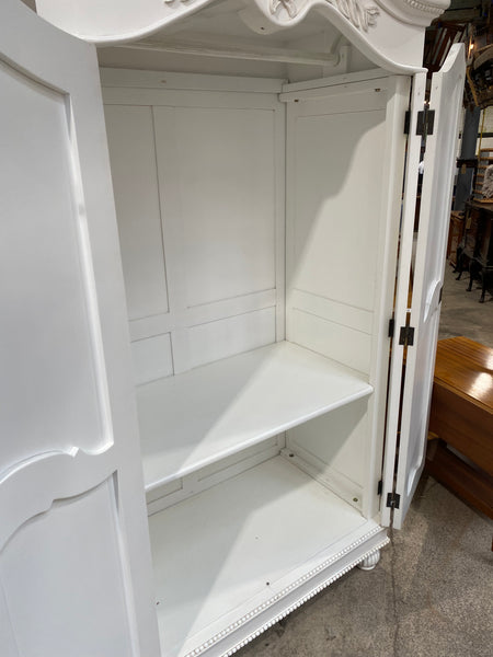 French Style Double Armoire Wardrobe