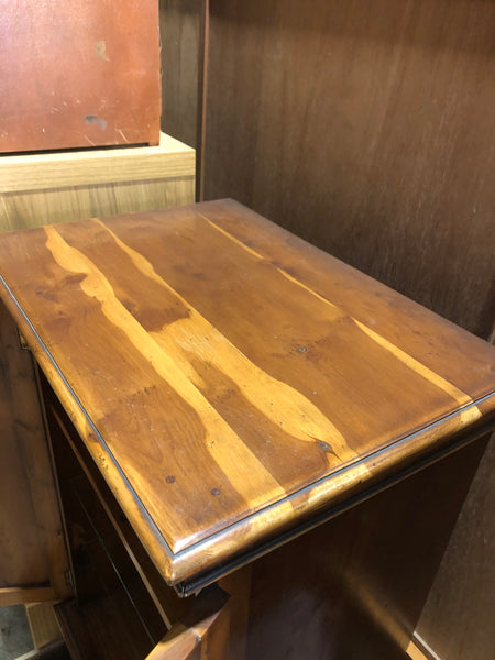Narrow Cherrywood Cabinet