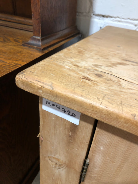 Rustic Pitch Pine Sideboard