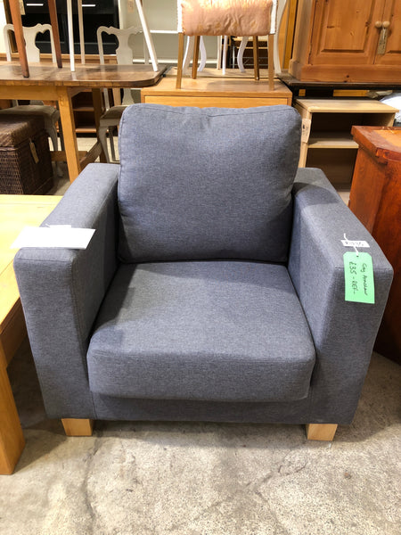 REF - Grey Armchair