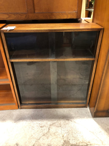 GHC - Small Teak Display Bookcase