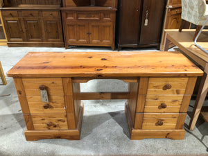 Solid Pine Desk