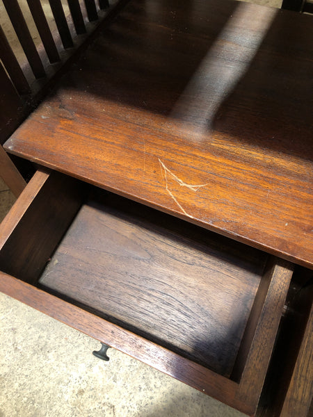 Hallway Shelf with Drawers