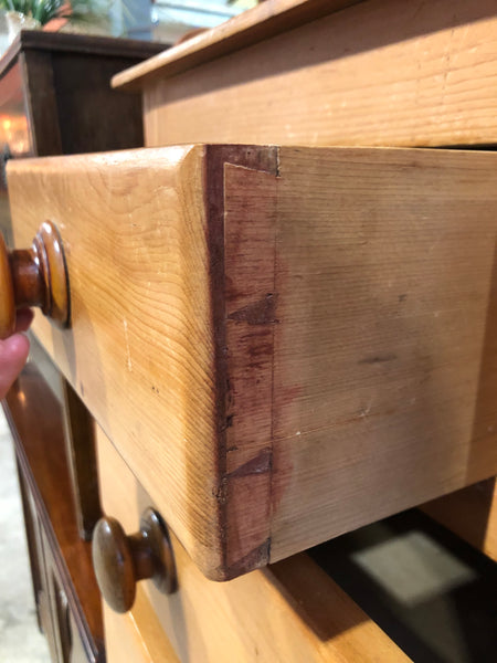 19th Century Pine Chest of Drawers