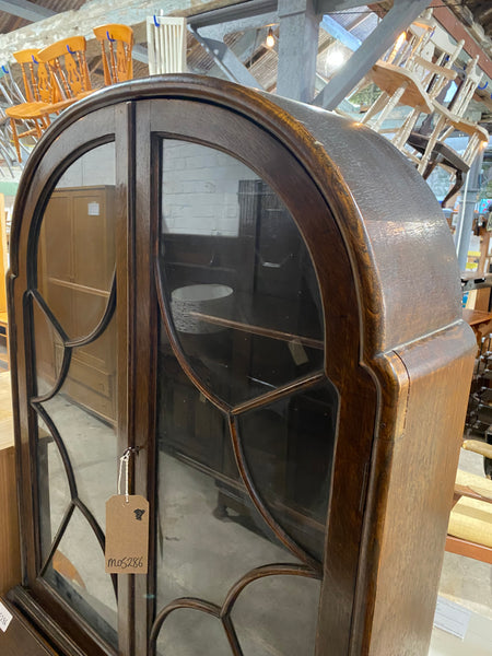 Vintage Oak Bureau Bookcase
