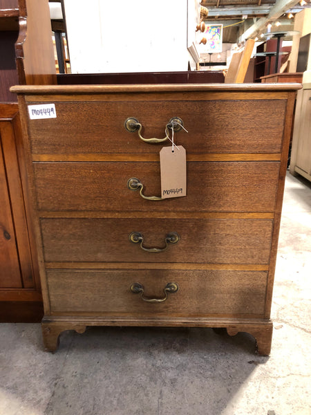 Small Vintage Chest of 4 Drawers