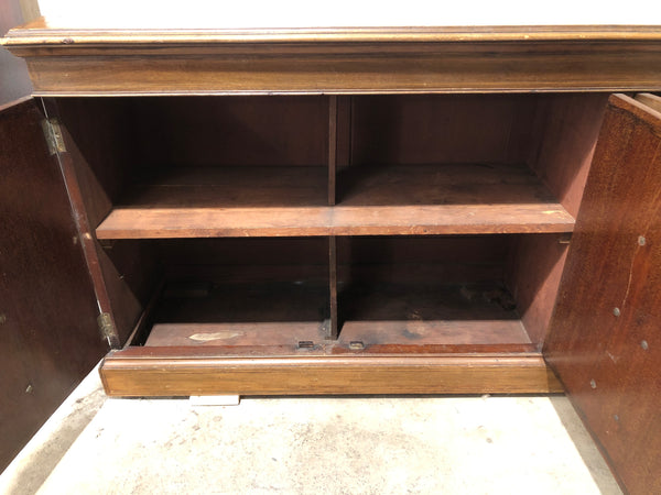 Large Antique Sideboard with False Drawers