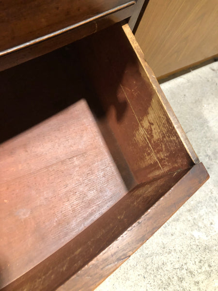 Antique Mahogany Tallboy