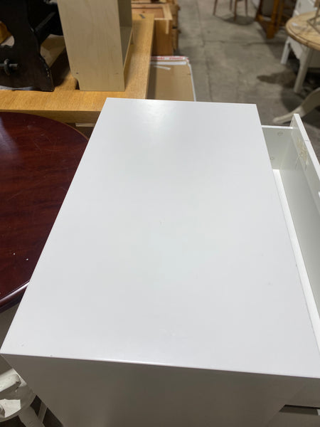 REF - White Chest of Drawers