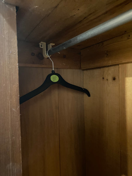 Rustic Pine Single Wardrobe - PROJECT