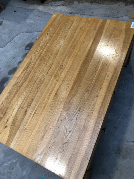 Oak Coffee Table