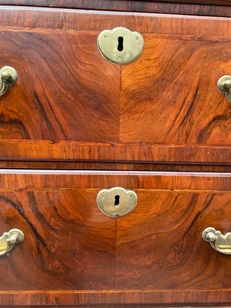 Antique Georgian Chest on Chest