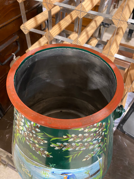Painted Milk Jug