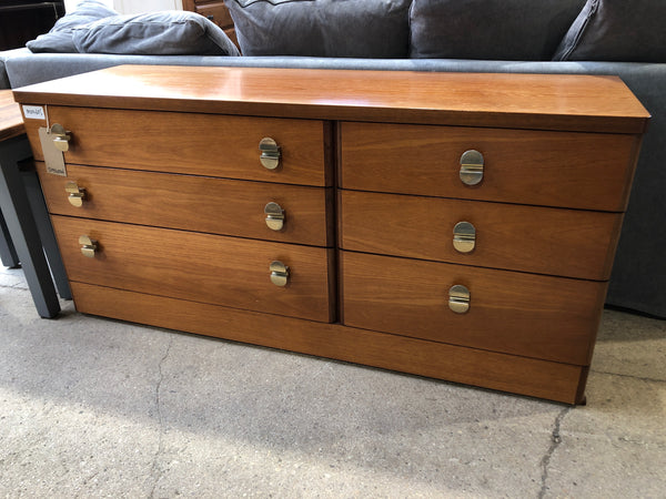 Teak Chest of Drawers