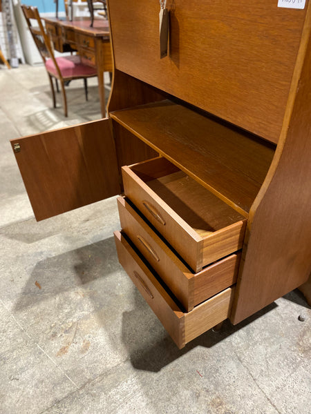 Vintage Mid Century Jentique Teak Bureau