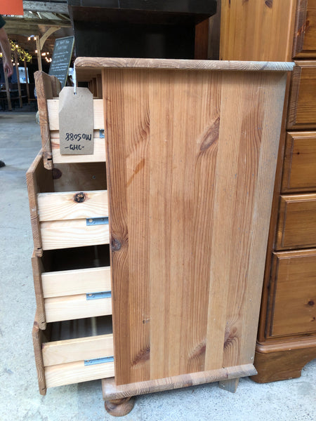GHC - Pine Chest of 10 Drawers