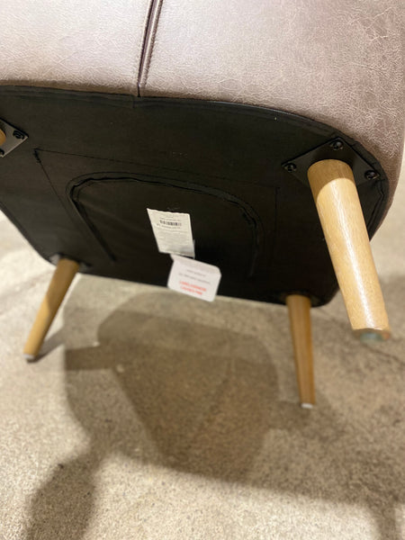 GHC - Faux Leather Accent Chair