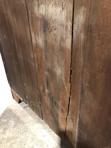 Large Antique Oak Bureau