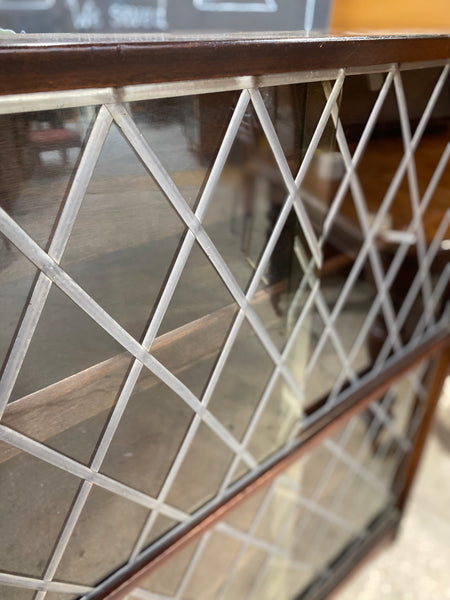 Vintage Glazed Bookcase