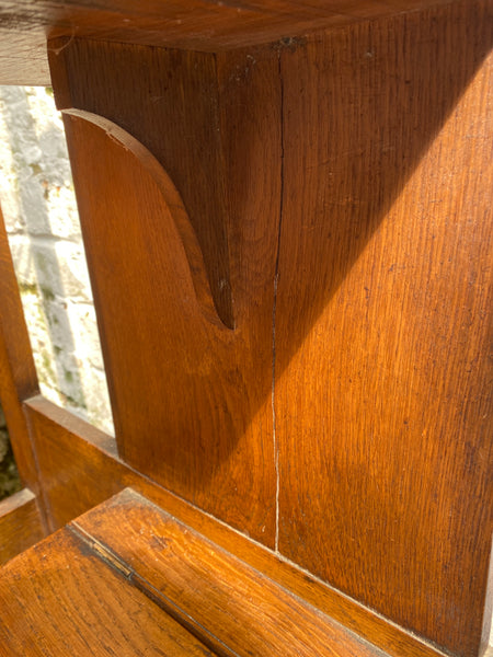 GHC - Antique Oak Hallway Stand