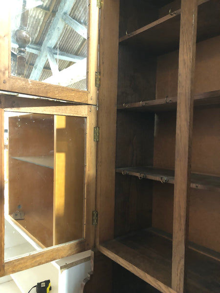 4 Door Oak Dresser Top