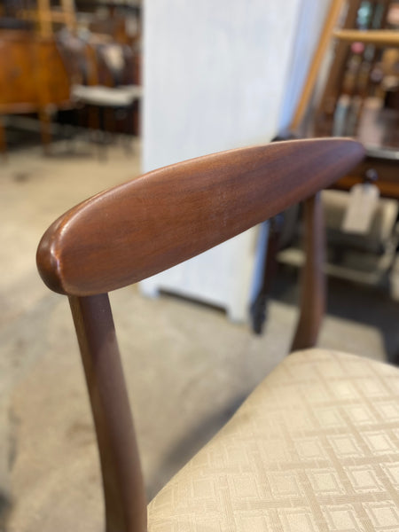 Set of four Mid Century Greaves & Thomas of London Teak Dining Chairs
