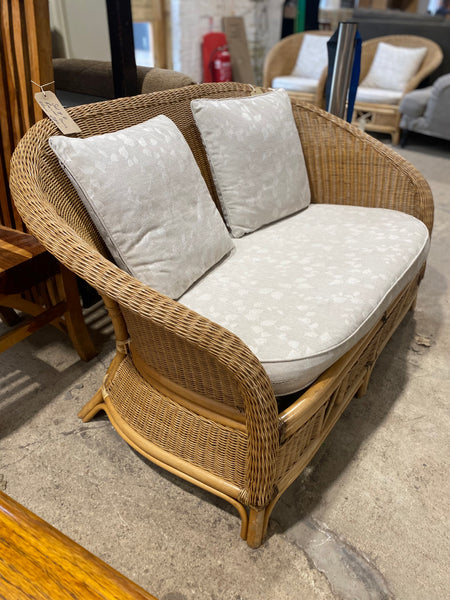 Cane Sofa