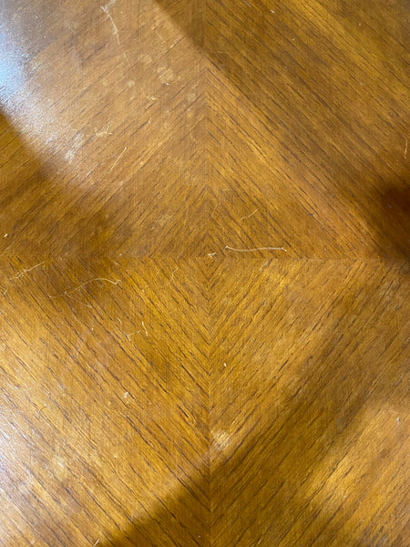 Vintage Oak Side Table GHC