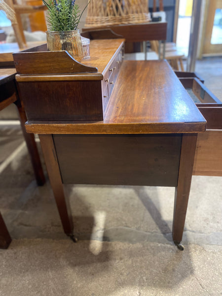 Antique Inlaid Detail Dressing Desk