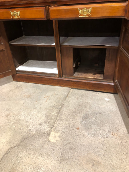 Vintage Arts and Crafts Mahogany Chiffonier