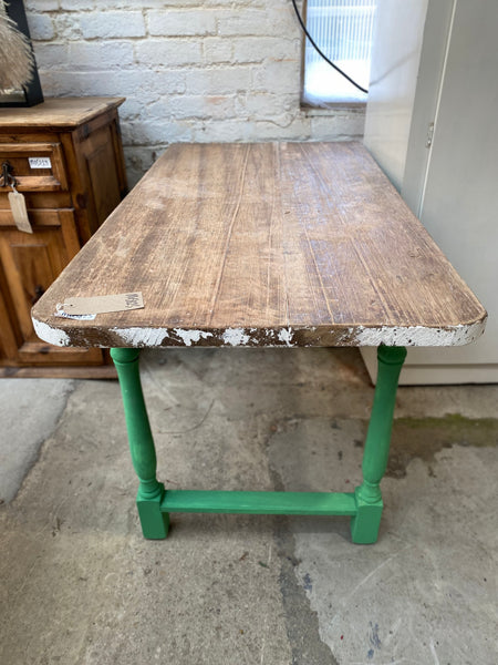 Rustic Work Bench Kitchen Table