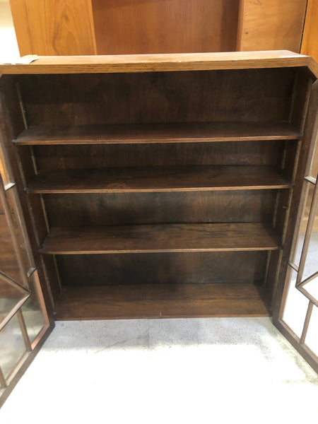 Small Vintage Display Cabinet