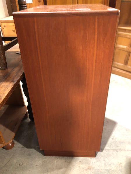 Teak G-Plan Fresco Tallboy Chest of Drawers