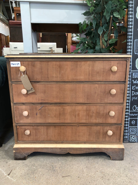 Rustic Chest of Drawers