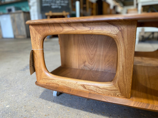 Ercol Blonde Elm Pandora Coffee Table