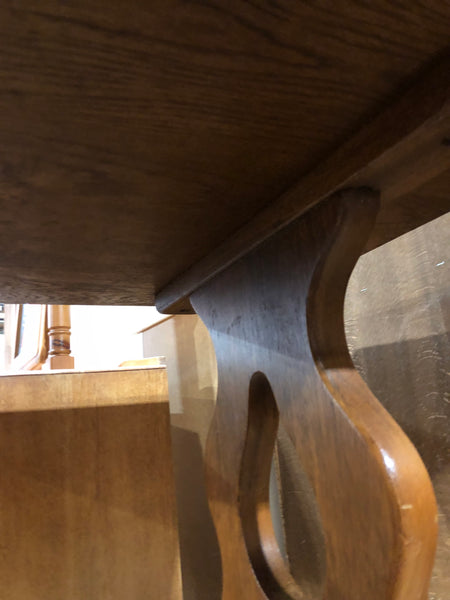 Small Refectory Style Side Table
