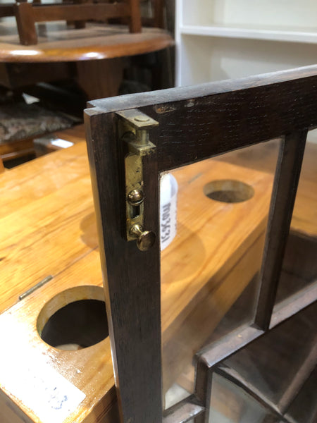 Small Vintage Display Cabinet