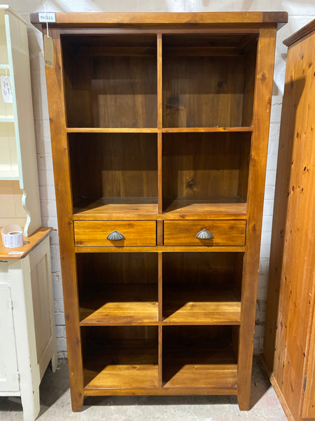 Tall Pine Cube Bookcase