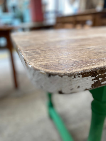 Rustic Work Bench Kitchen Table